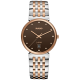 Rado Florence Classic Diamonds Brown Dial Watch R48912763