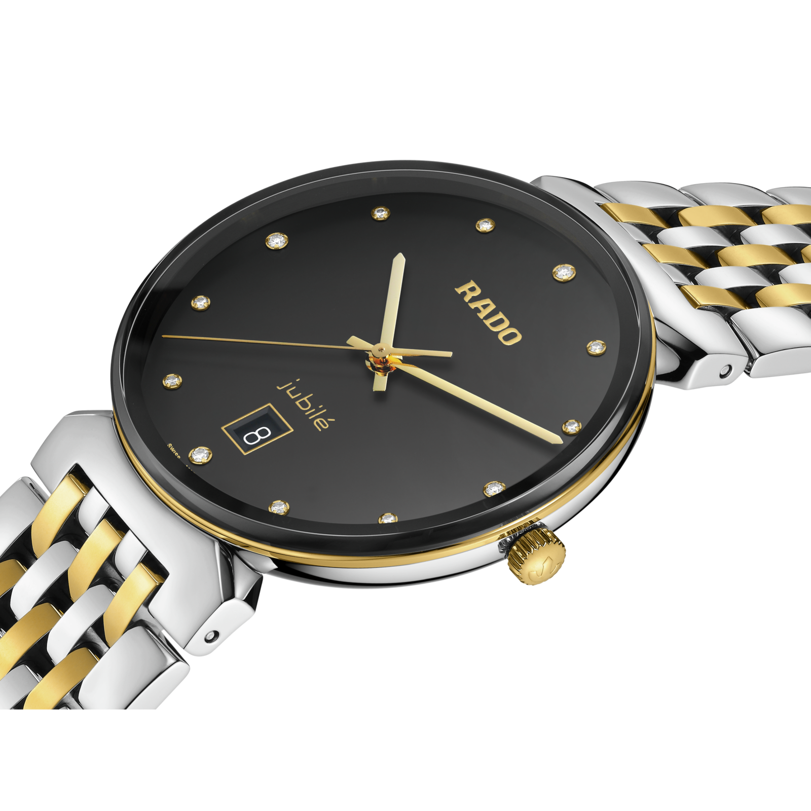 Rado Florence Classic Diamonds Two-Tone Stainless Steel watch R48912743