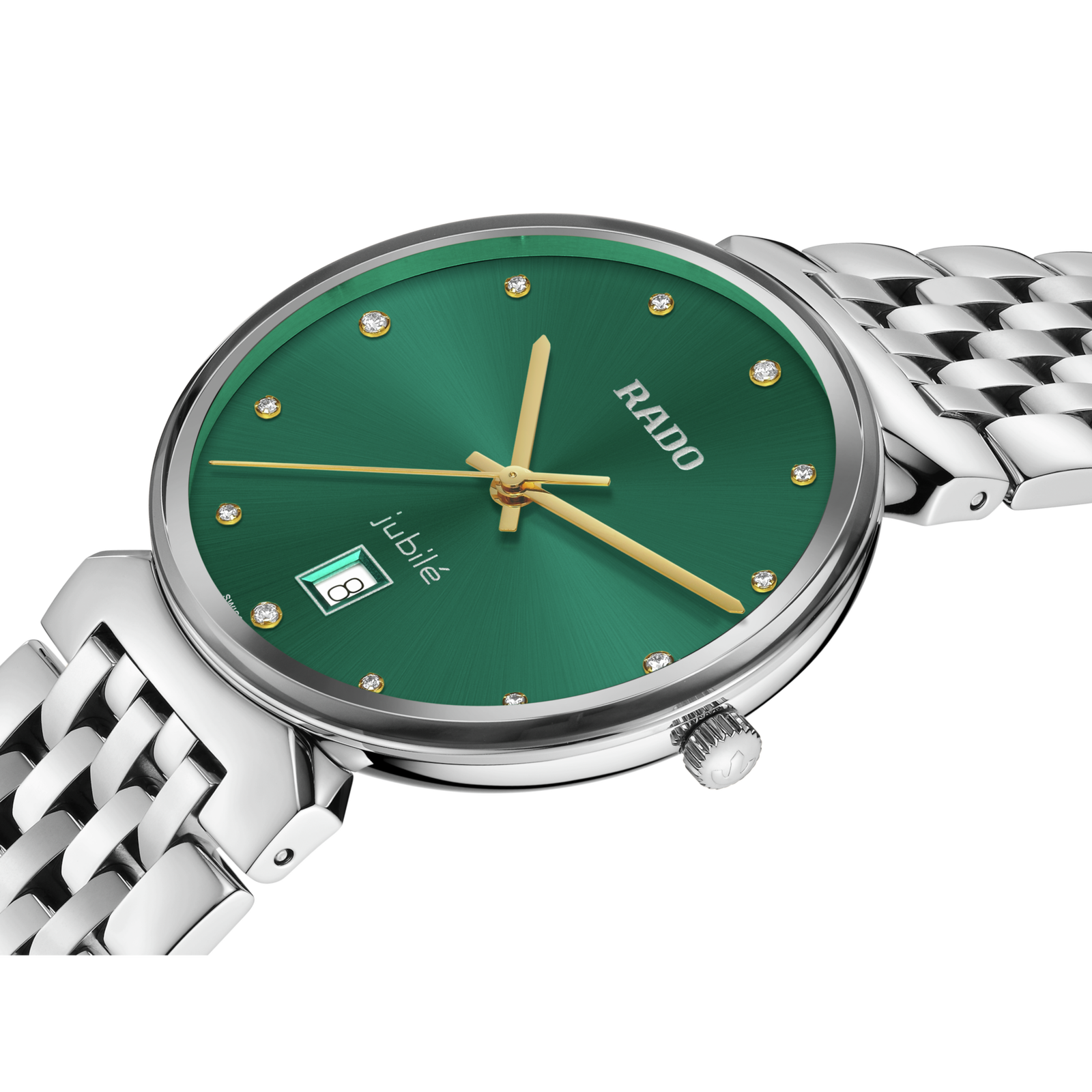 Rado Florence Diamond Green dial Unisex Watch R48912773