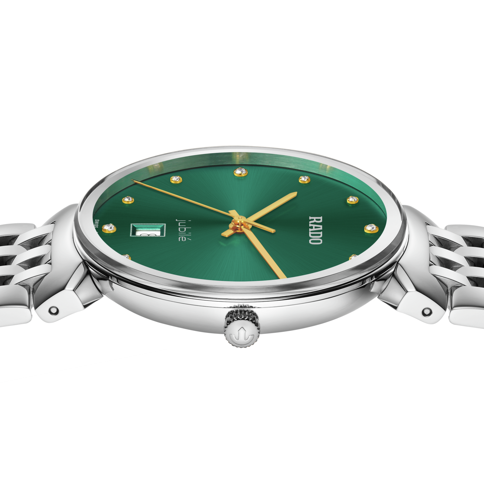 Rado Florence Diamond Green dial Unisex Watch R48912773