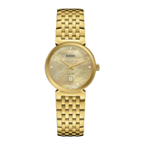 Rado Florence Diamonds Golden Dial Women watch R48915903
