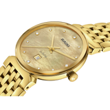 Rado Florence Diamonds Golden Dial Women watch R48915903