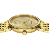 Rado Florence Diamonds Golden Dial Women watch R48915903