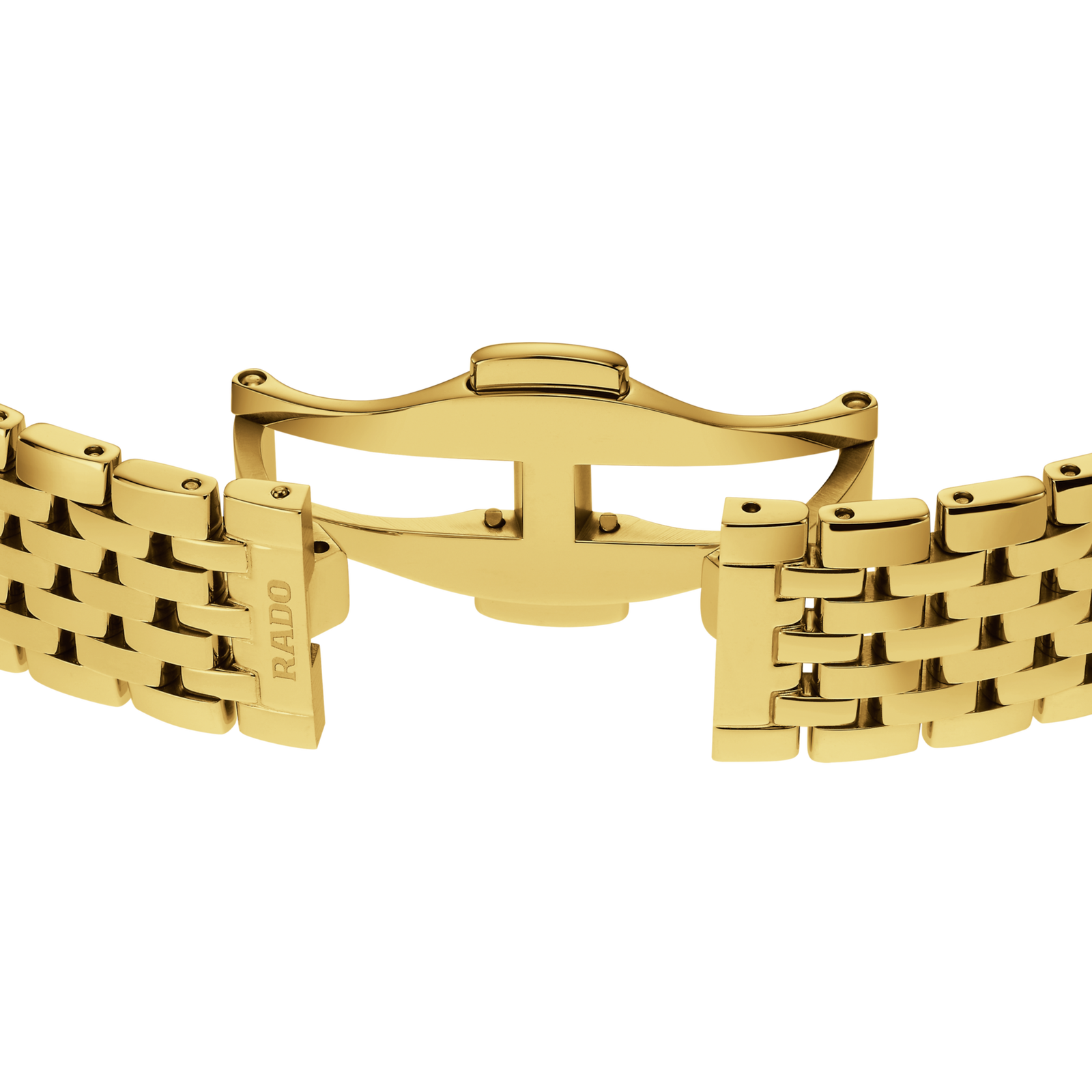 Rado Florence Diamonds Golden Dial Women watch R48915903