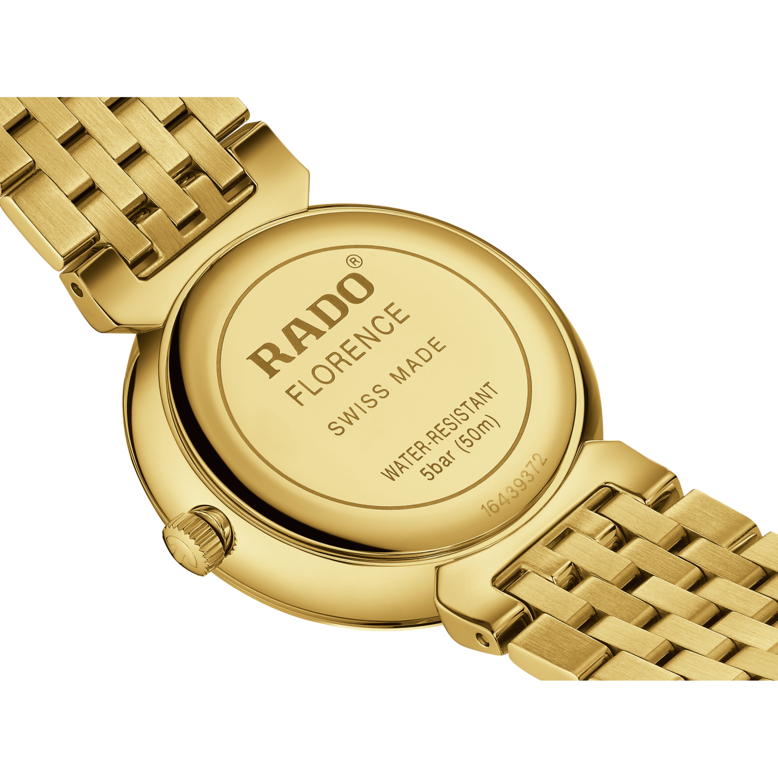 Rado Florence Diamonds Golden Dial Women watch R48915903