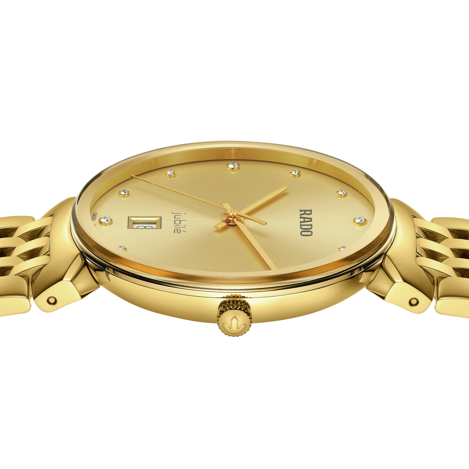 Rado Florence Diamonds Stainless Steel Women Watch R48914713