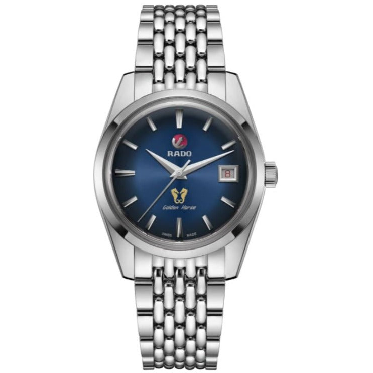 Rado Golden Horse Automatic Blue Dial unisex Watch R33930203