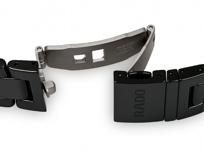 Rado Hyperchrome Automatic Black Dial Men's Watch R32252162