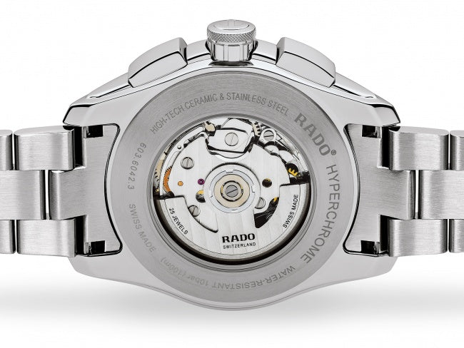 Rado Hyperchrome Automatic Chronograph Stainless Steel R32042203