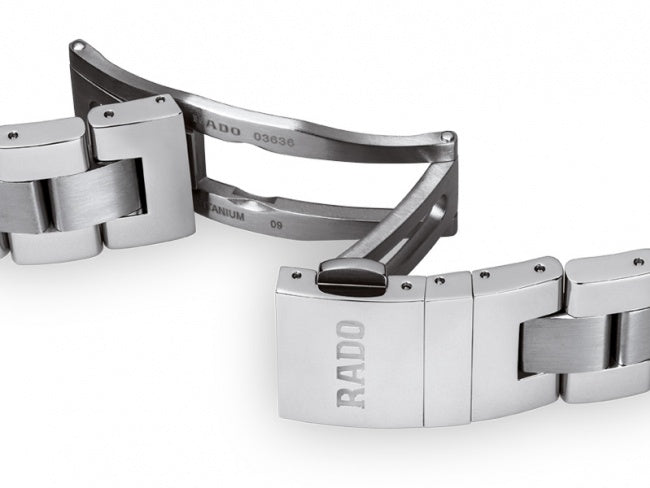 Rado Hyperchrome Chronograph Black Dial Men's Watch R32259153