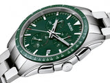 Rado Hyperchrome Chronograph Green Dial Men's Watch R32259313