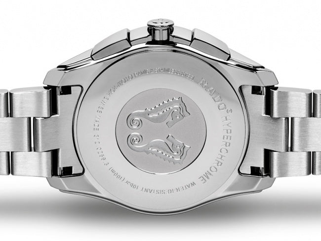 Rado Hyperchrome Chronograph Green Dial Men's Watch R32259313