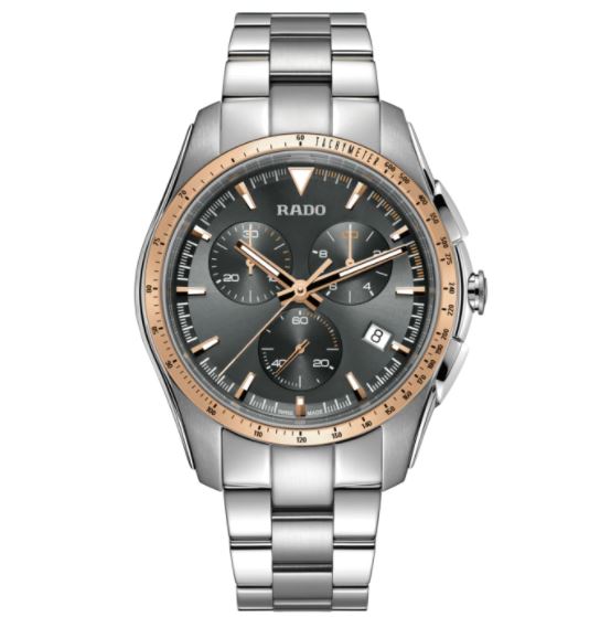 Rado Hyperchrome Chronograph Grey Dial Men's Watch R32259163