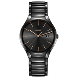 Rado True Black Dial Ceramic Men's Watch R27238162 | Bijoux Eclore