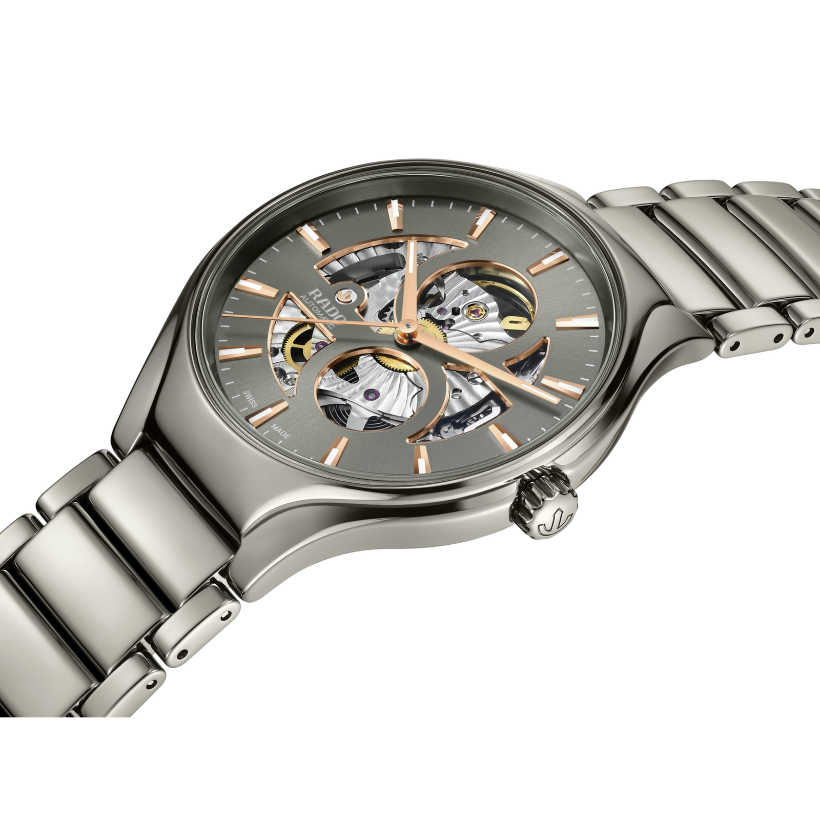 Rado True Round Automatic Open Heart R27108112