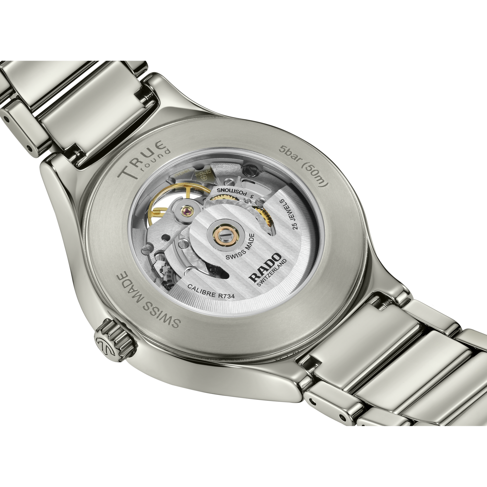 Rado True Round Automatic Open Heart R27108112