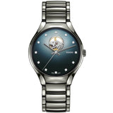 Rado True Secret Diamonds Blue Dial Unisex Watch R27108732