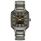 Rado True Square Automatic Grey Dial Bracelet Watch R27077102