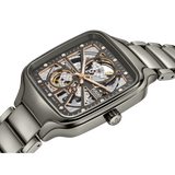 Rado True Square Automatic Open Heart Diamond Grey Dial R27083712