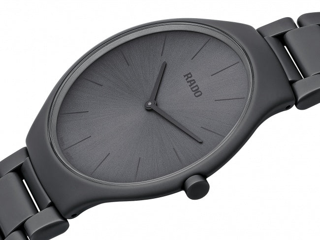 Rado True Thinline Les Couleurs Le Corbusier Iron Grey 32010 R27091612
