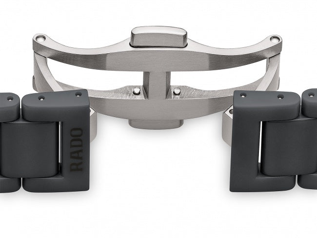 Rado True Thinline Les Couleurs Le Corbusier Iron Grey 32010 R27091612