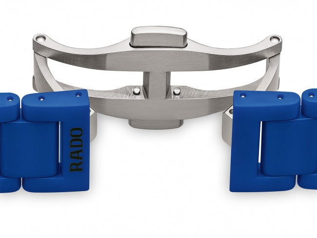 Rado True Thinline Les Couleurs Le Corbusier Spectacular Ultramarine 4320K  R27092622