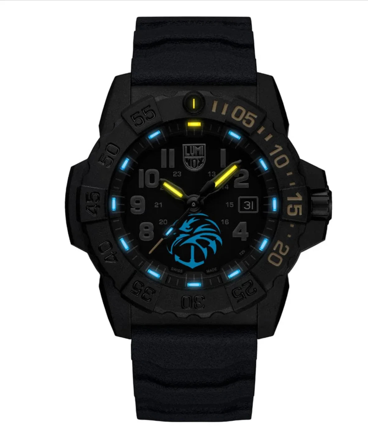 Luminox Navy SEAL Foundation The Guardian Limited Edition XS.3505.NSF.N - Bijoux Eclore