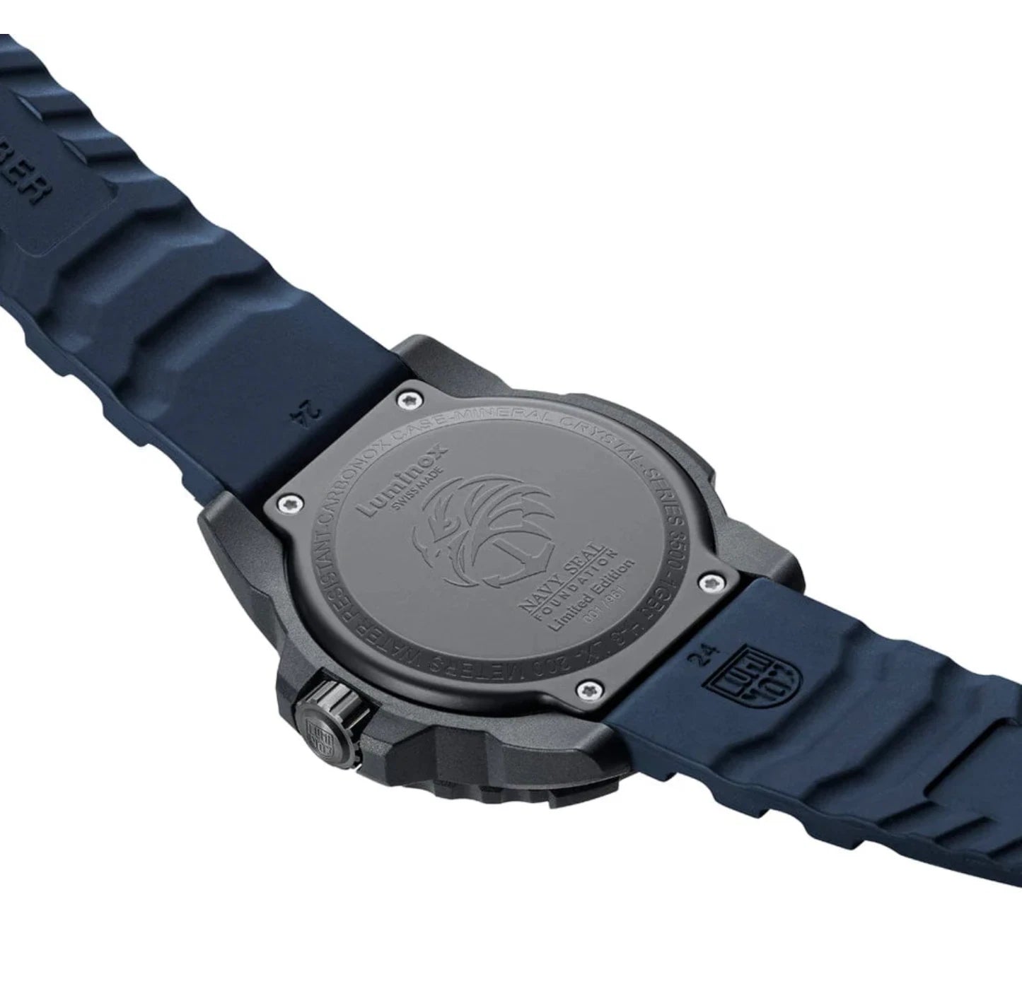 Luminox Navy SEAL Foundation The Guardian Limited Edition XS.3505.NSF.N - Bijoux Eclore