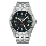 Seiko 5 Sports Field GMT Automatic Black Dial Men's Watch SSK023