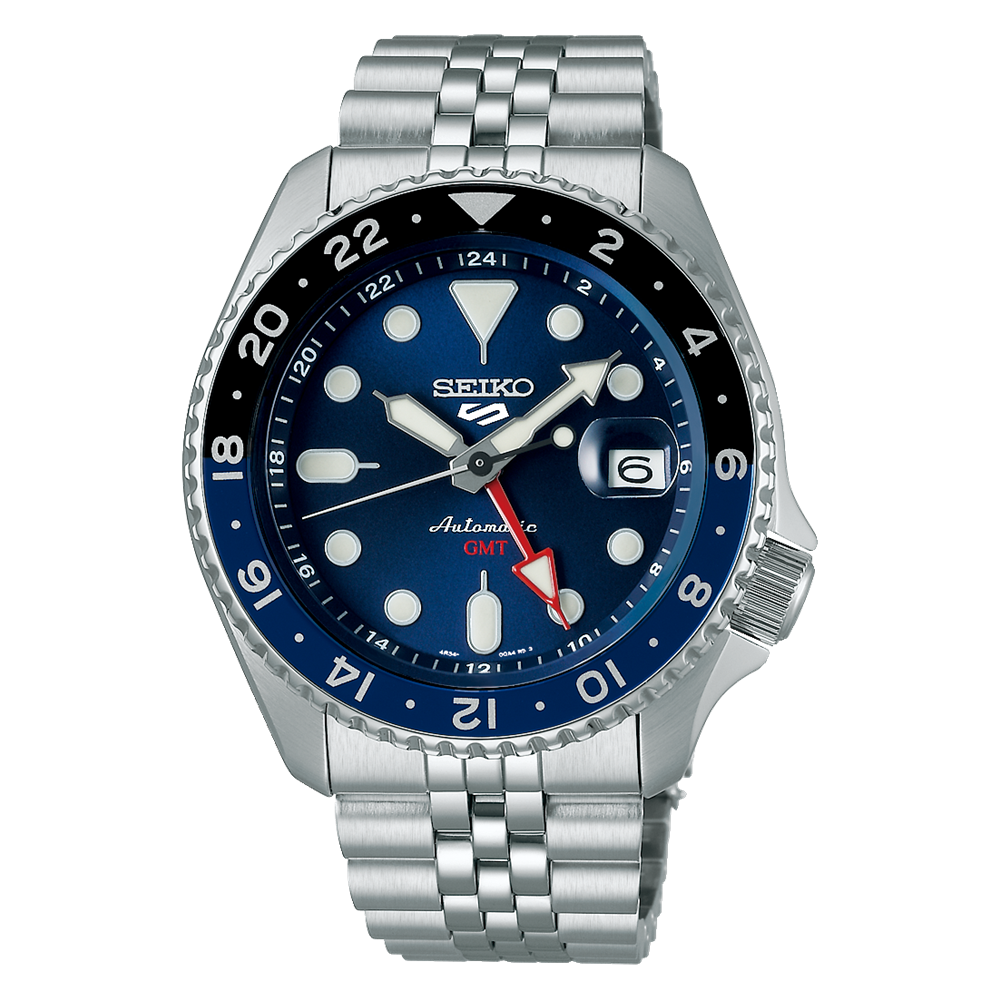 Seiko 5 Sports SKX Automatic Blue Dial Men's Watch SSK003