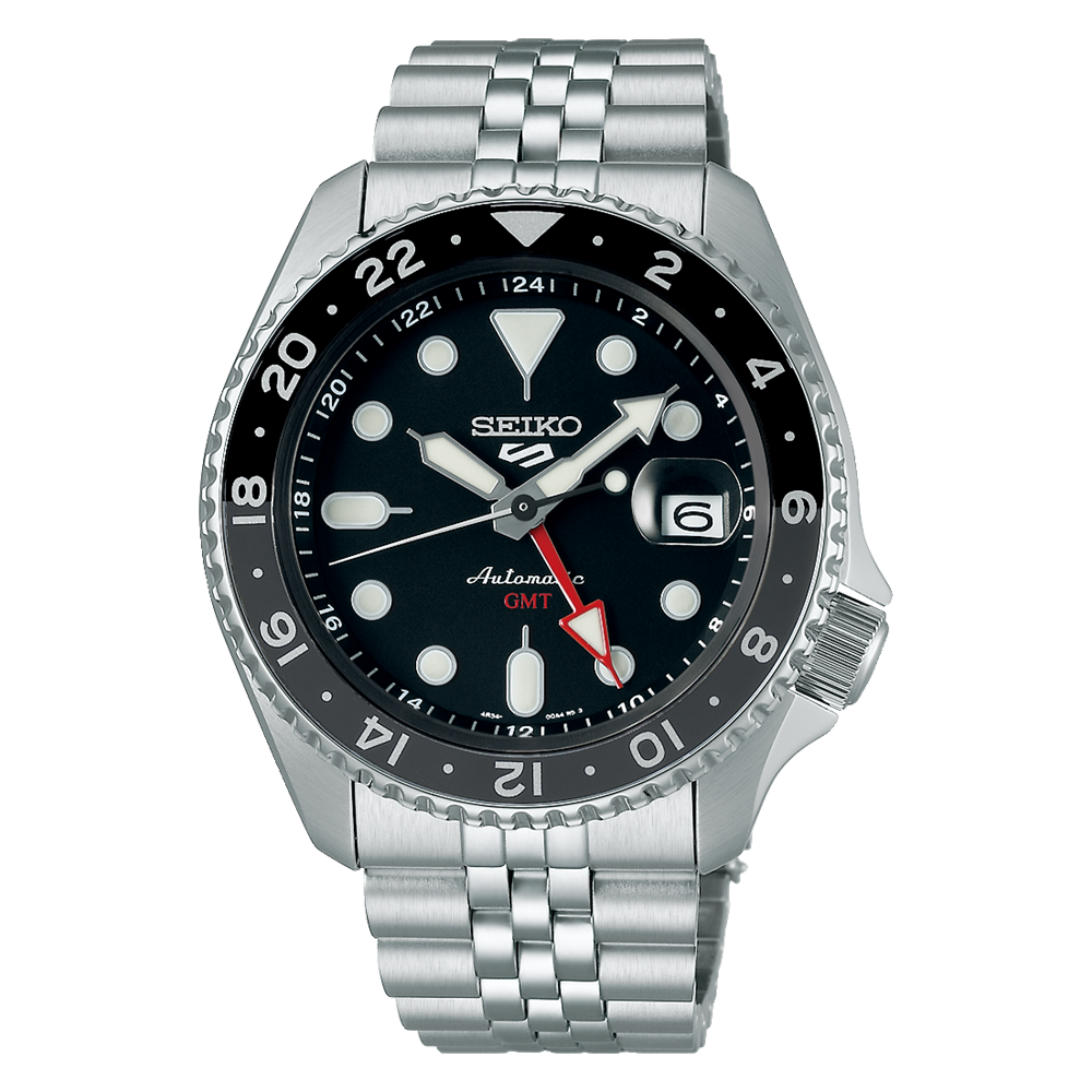 Seiko 5 Sports SKX Sports Style Automatic Black Dial Men's Watch SSK001