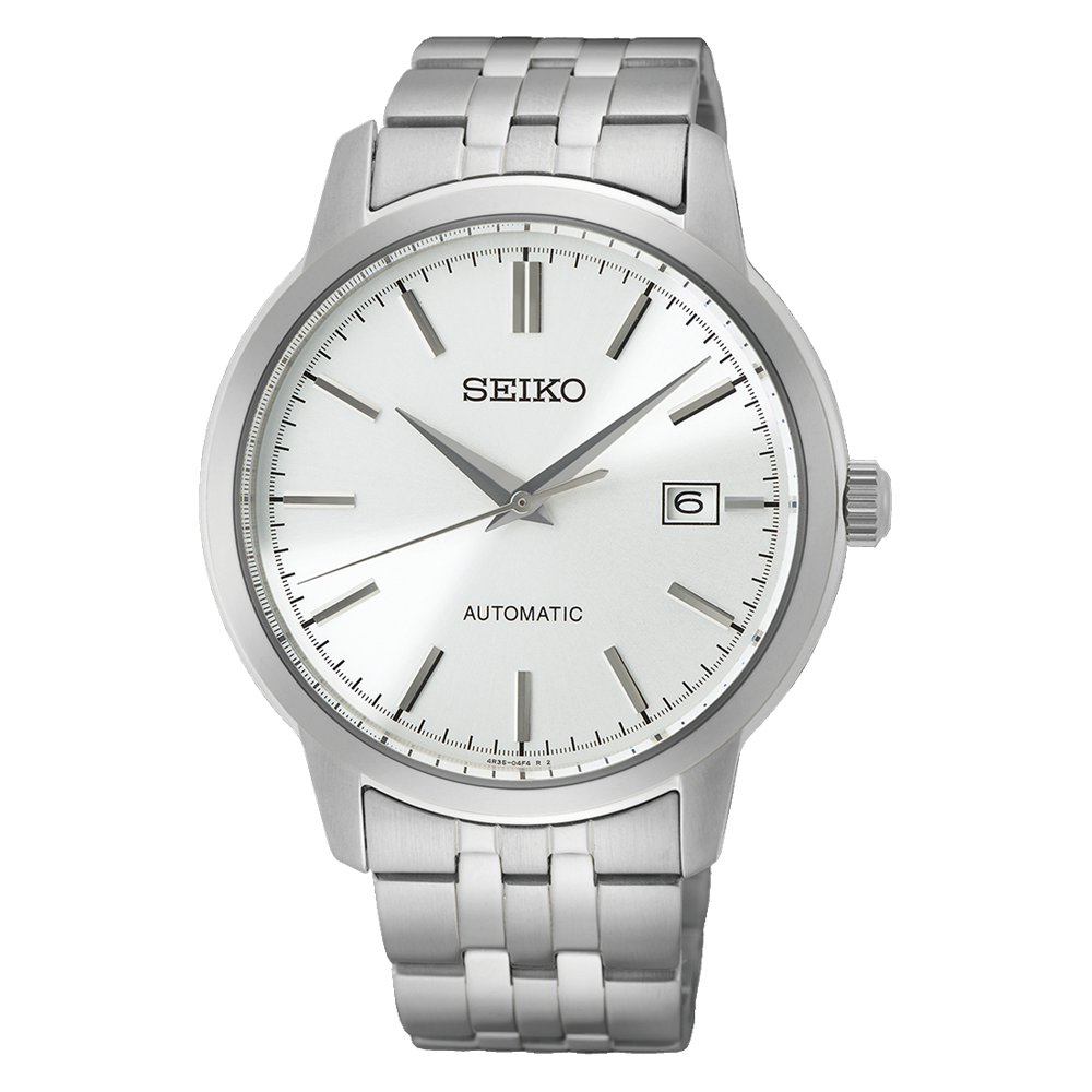 Seiko Automatic Silver Dial Men's Watch SRPH85K1