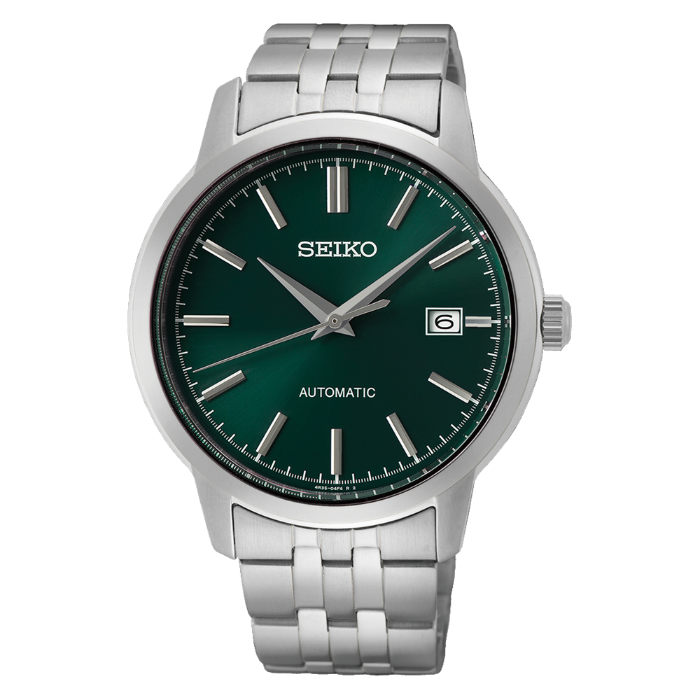 Seiko Men's Analog Automatic Watch with Stainless Steel Strap SRPH89K1