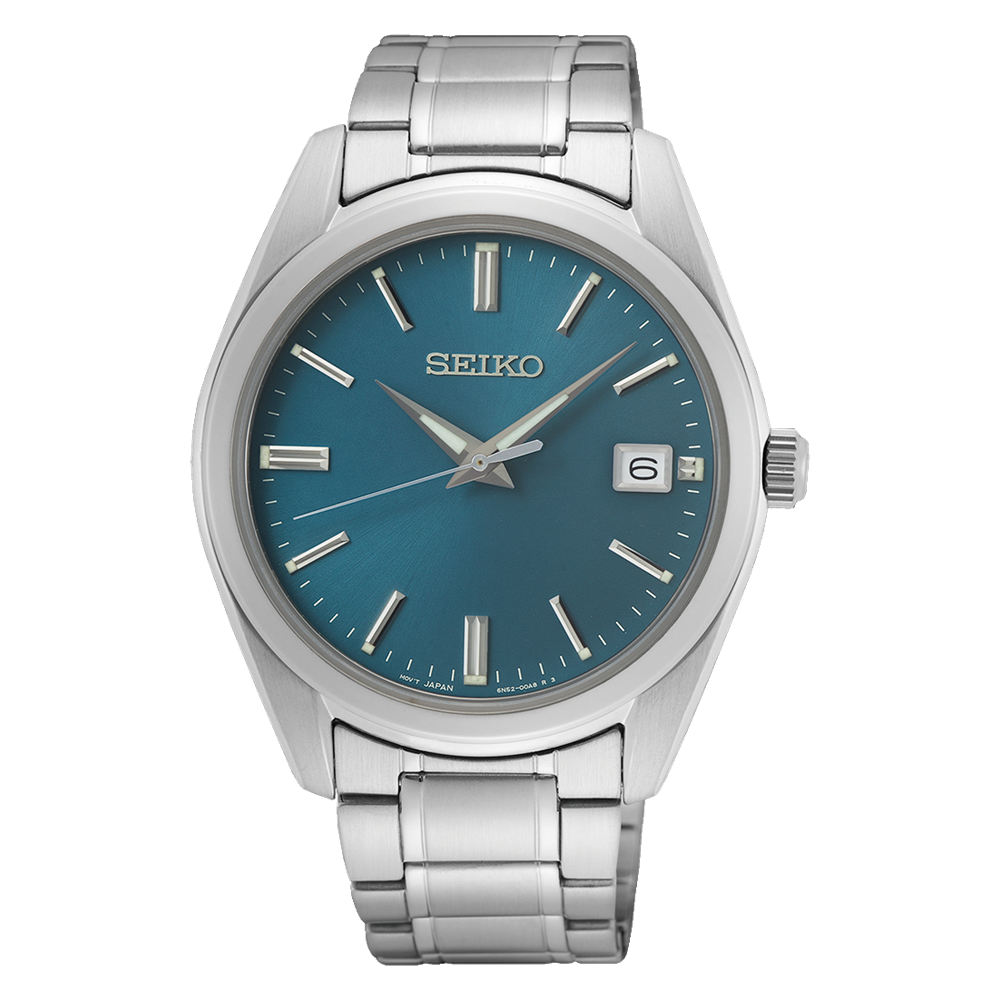 Seiko Other Quartz Blue Dial Men's Watch SUR525