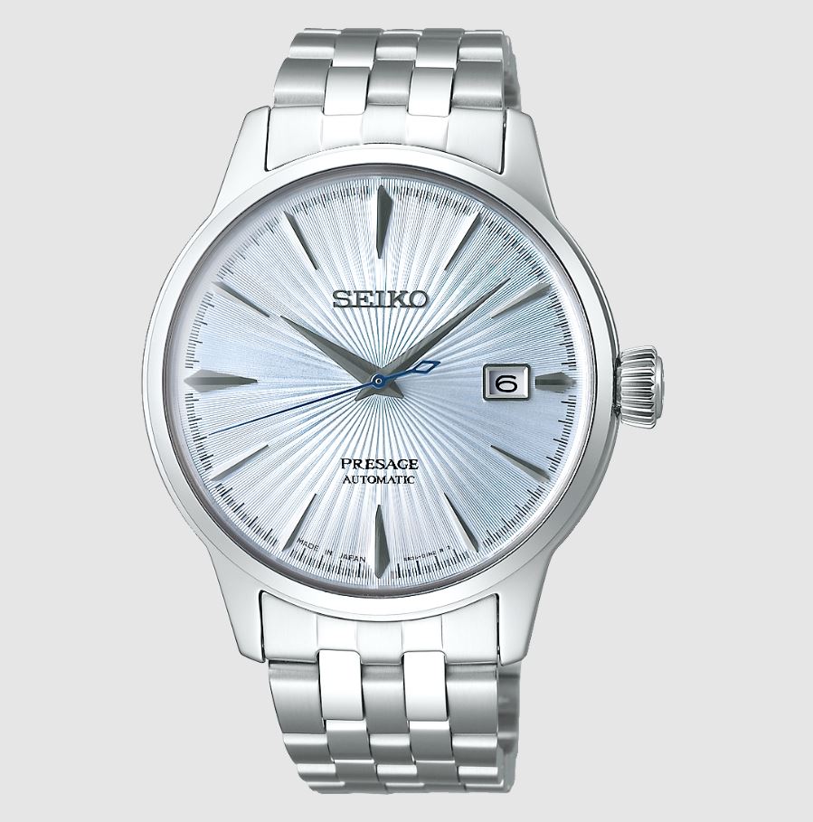 Seiko Presage Automatic Blue Dial Men's Watch SRPE19J1
