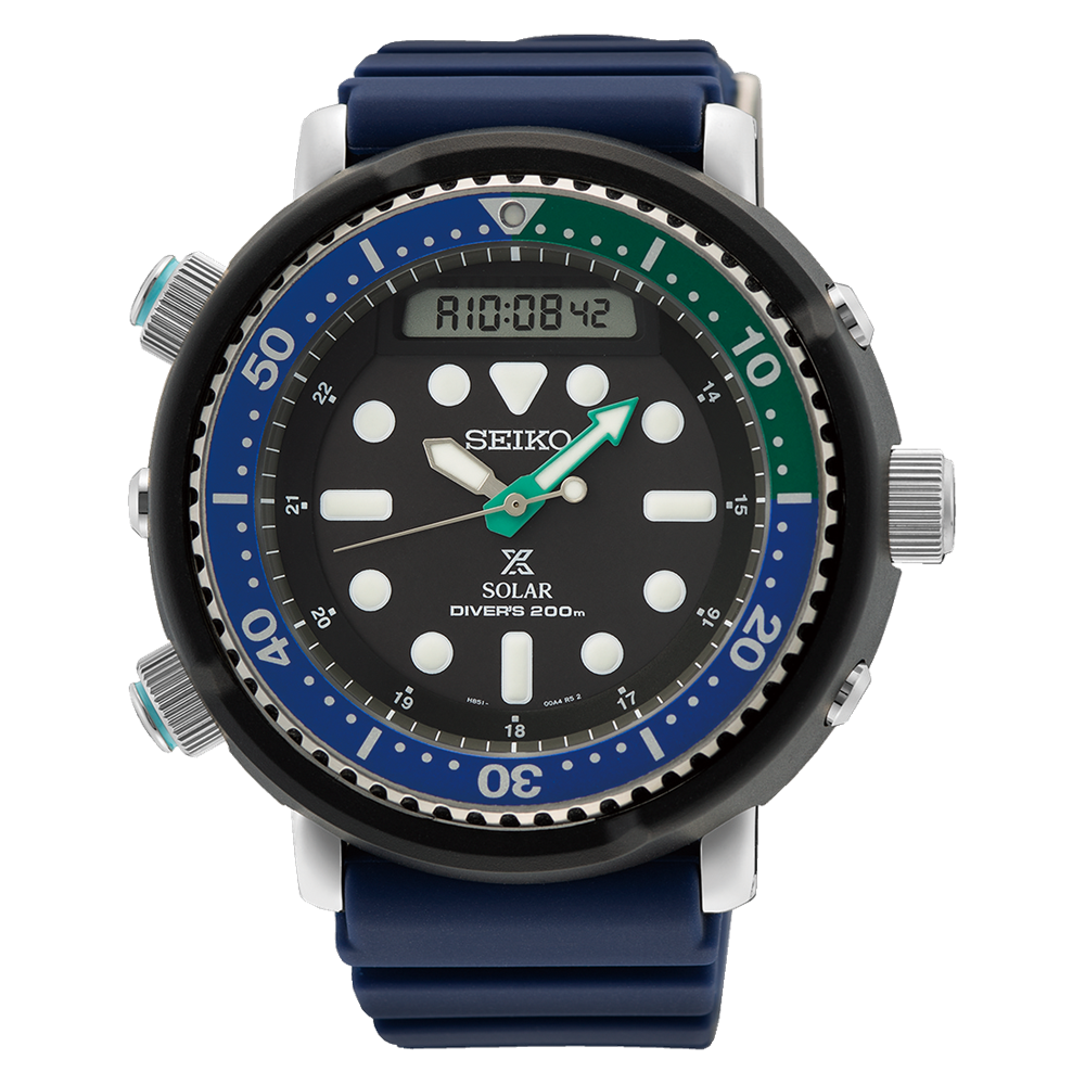 Seiko Prospex Prospex Sea Arnie Tropical Lagoon Special Edition Solar Divers SNJ039P1