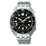 Seiko Prospex Stainless Steel Black Dial Men's Watch SPB315