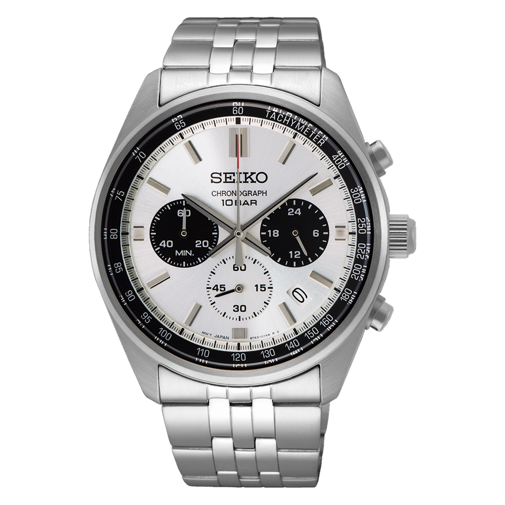 Seiko Quartz Hardlex Men's Watch SSB425