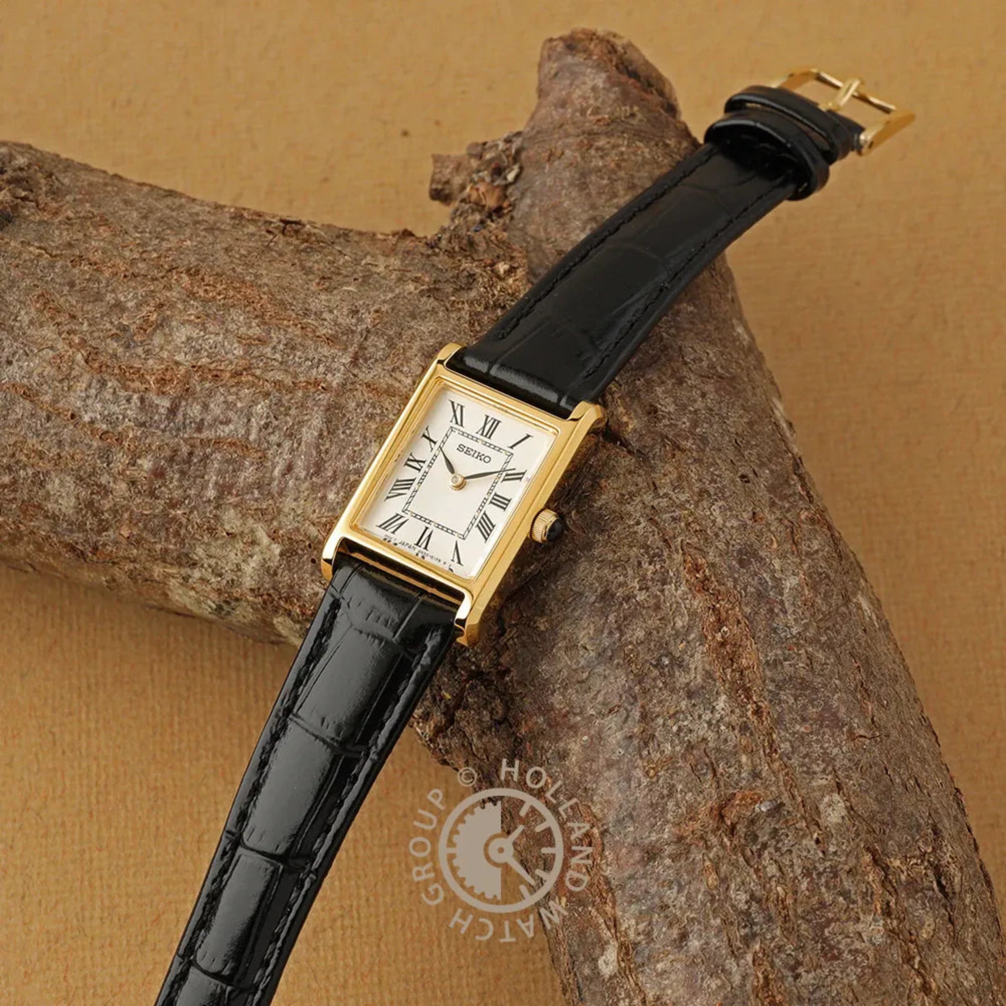 Seiko Classic Quartz White Dial Ladies Watch SWR108P1 - Bijoux Eclore