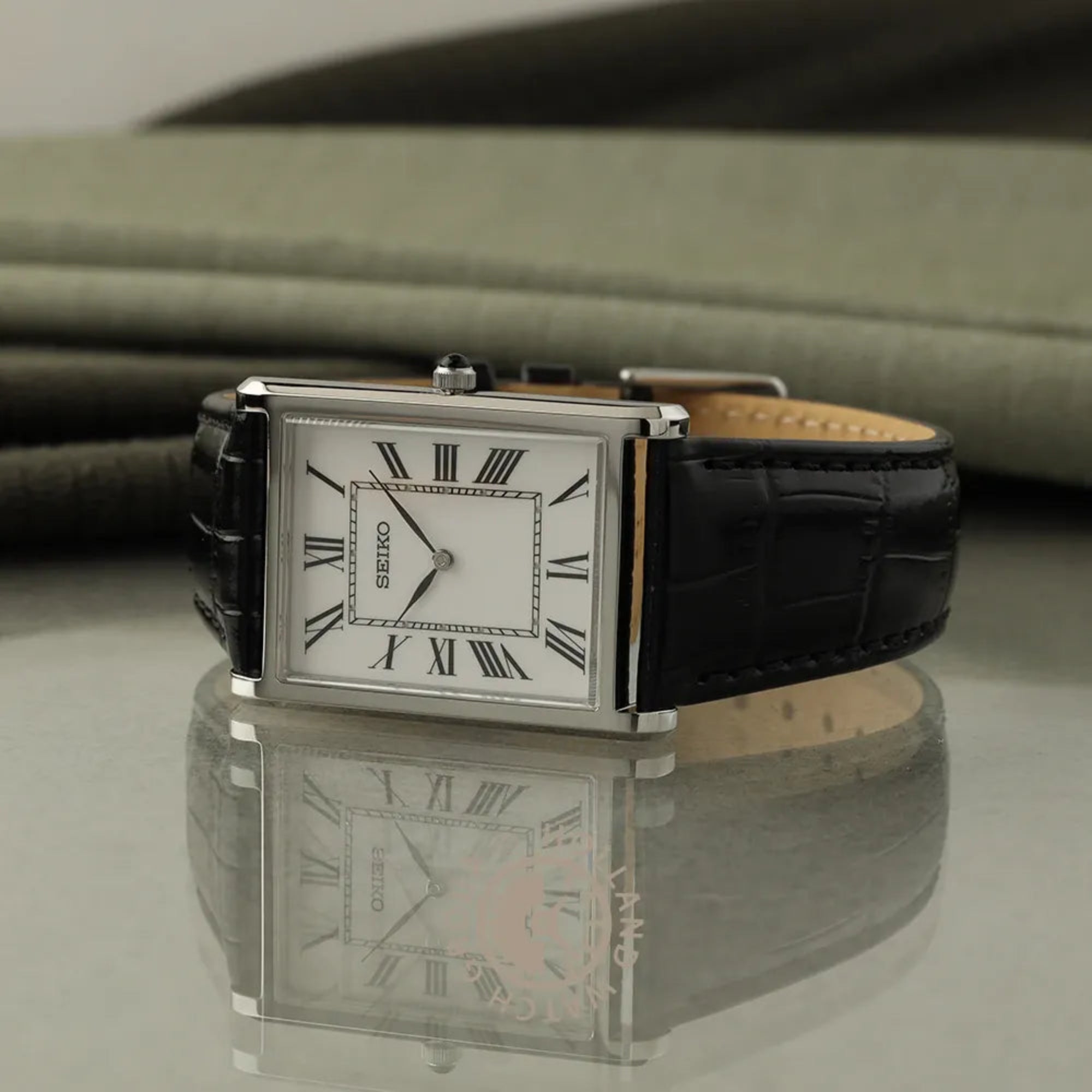 Seiko SWR103P1 Herrenuhr Classic 28mm 5ATM - Bijoux Eclore