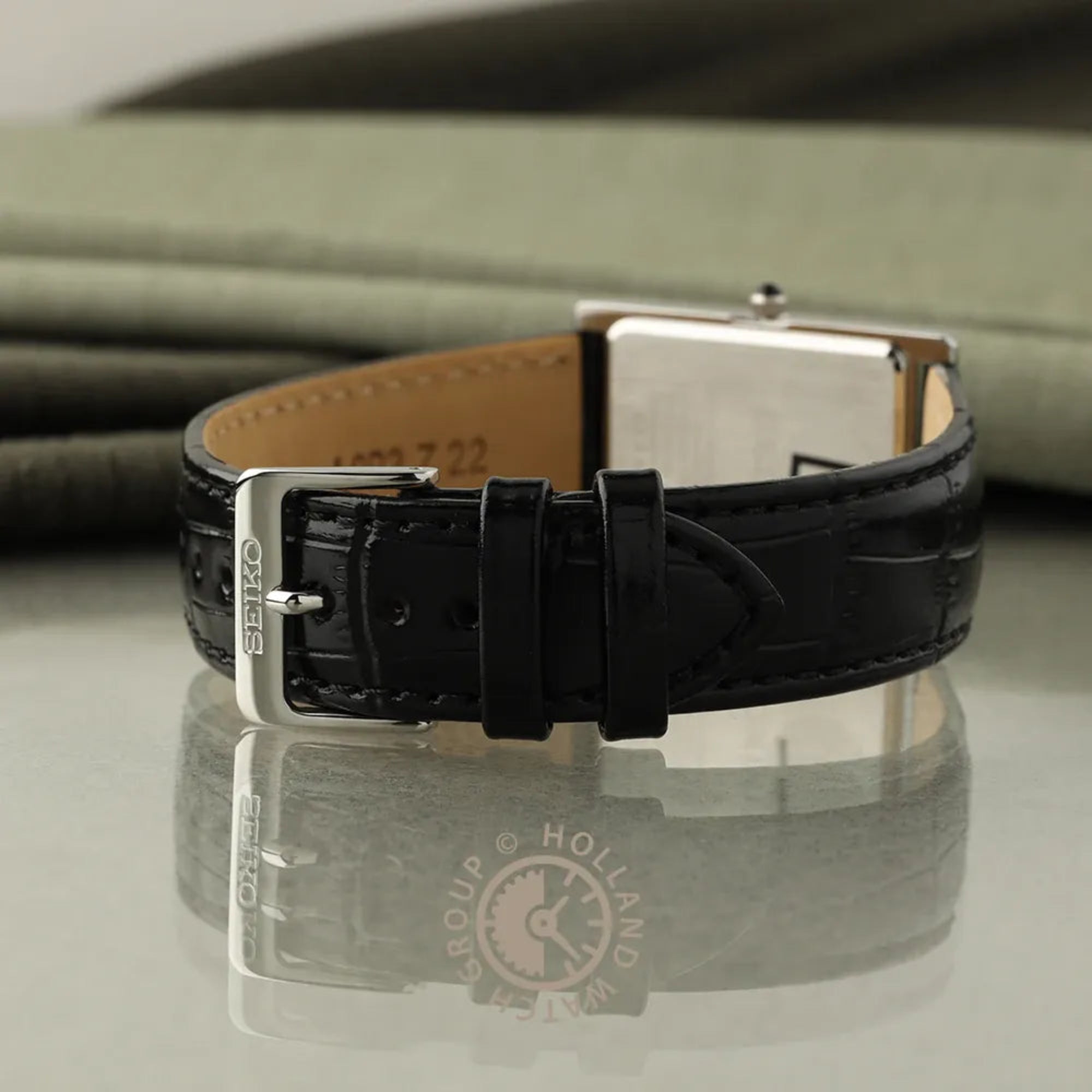 Seiko SWR103P1 Herrenuhr Classic 28mm 5ATM - Bijoux Eclore