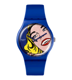Swatch Art Journey Blue Unisex Silicone Strap Watch 2023 SUOZ352