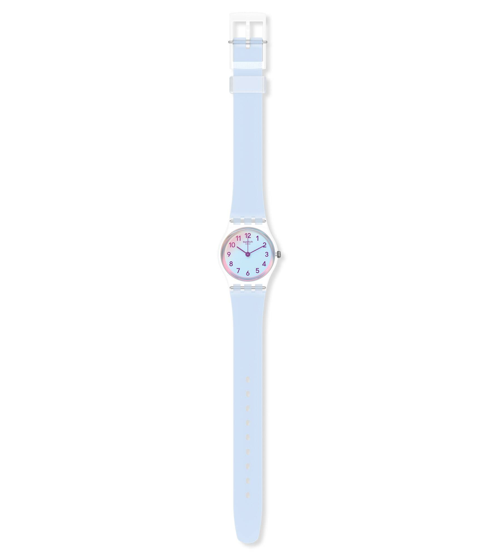 Swatch Casual Blue Originals Quartz Blue Dial Ladies Watch LK396