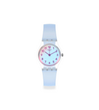 Swatch Casual Blue Originals Quartz Blue Dial Ladies Watch LK396
