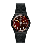 Swatch Classic Sir Red SO28B704