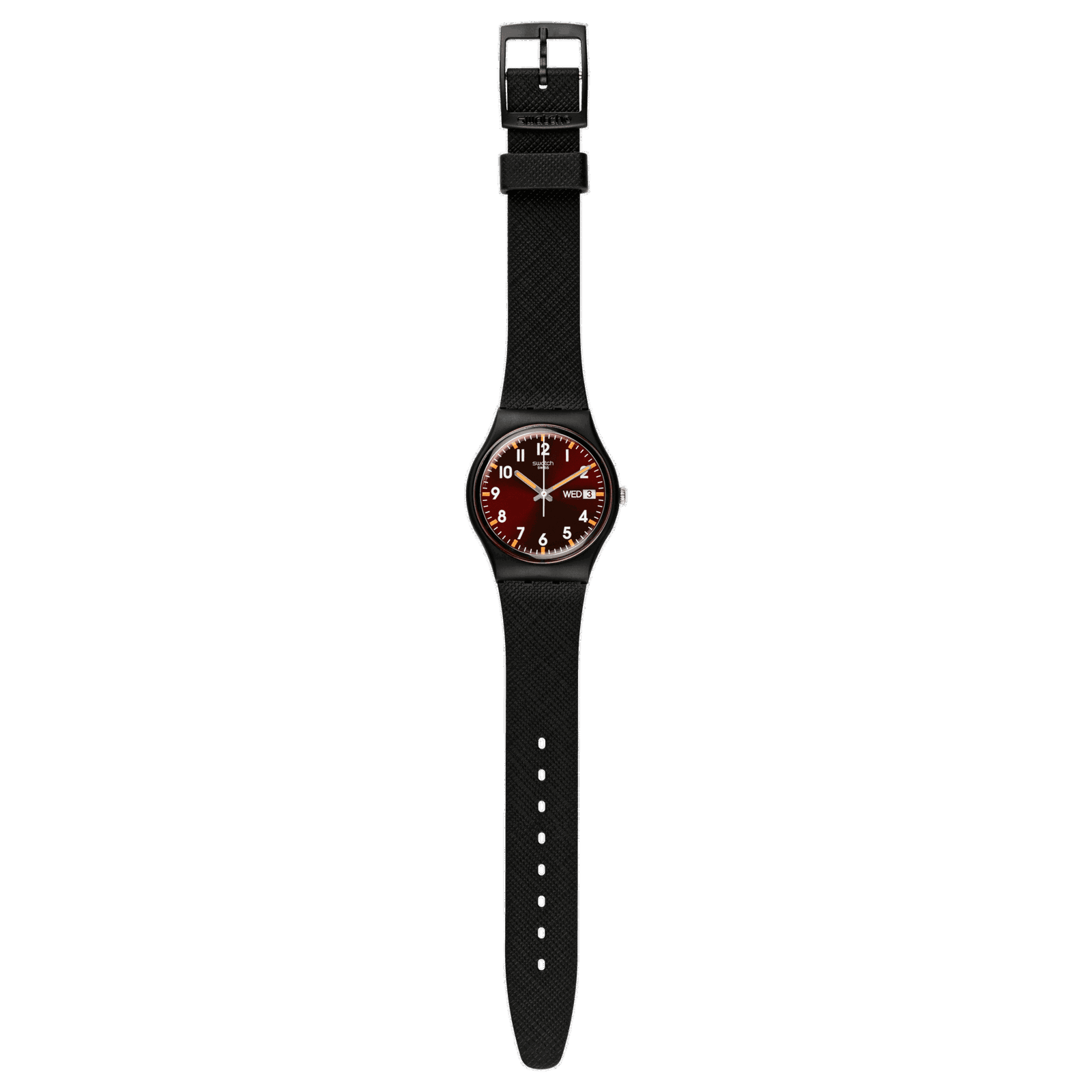 Swatch Classic Sir Red SO28B704