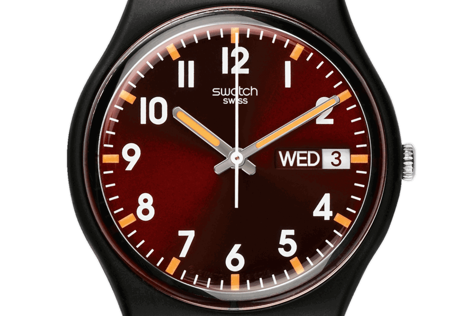 Swatch Classic Sir Red SO28B704