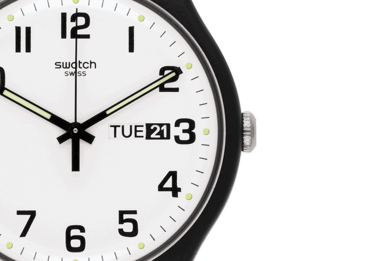 Swatch Classic Twice Again SO29B703