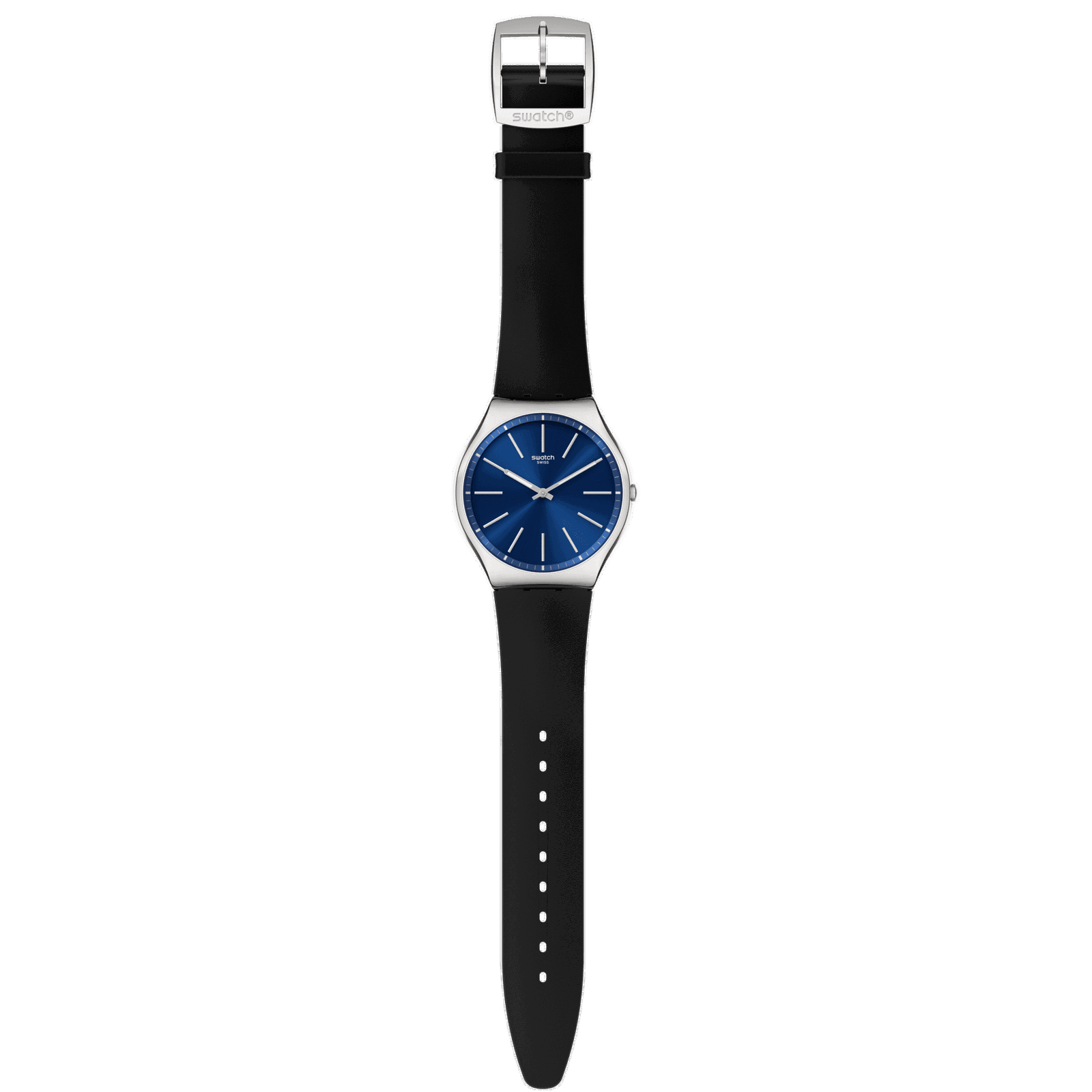 Swatch Formal Blue Dial Men's Watch SS07S125