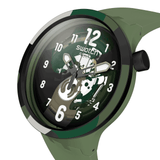 Swatch Look Right Thru Green Pay SB05G108-5300